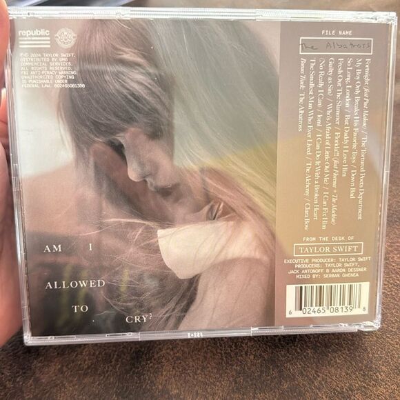 Taylor swift the tortured poets department deluxe cd The Albatross. - Picture 13 of 13